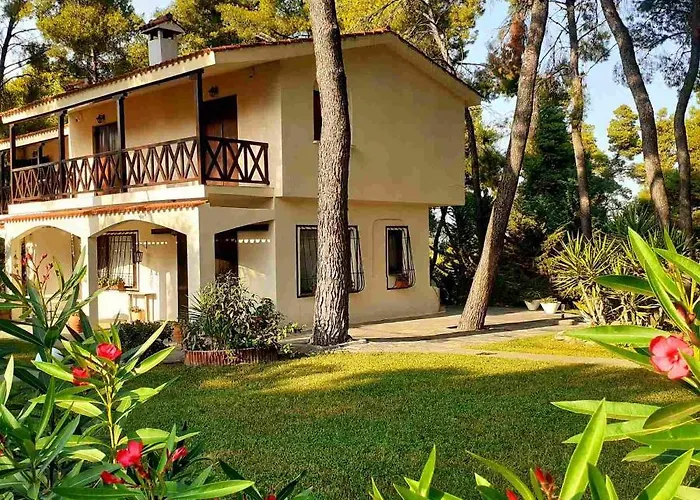 Villa Sani Of Traditional Architecture Sani (Chalkidiki)