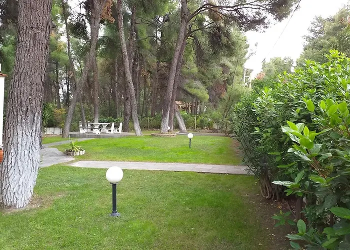 Sani Of Traditional Architecture Sani (Chalkidiki)